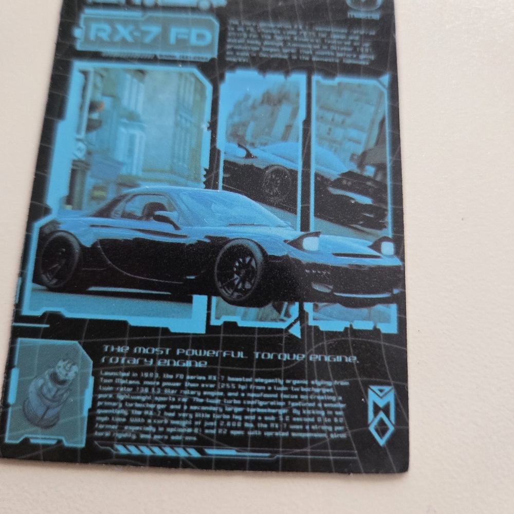 Mazda RX-7 FD Custom Poster Magnet - Picture 3 of 4